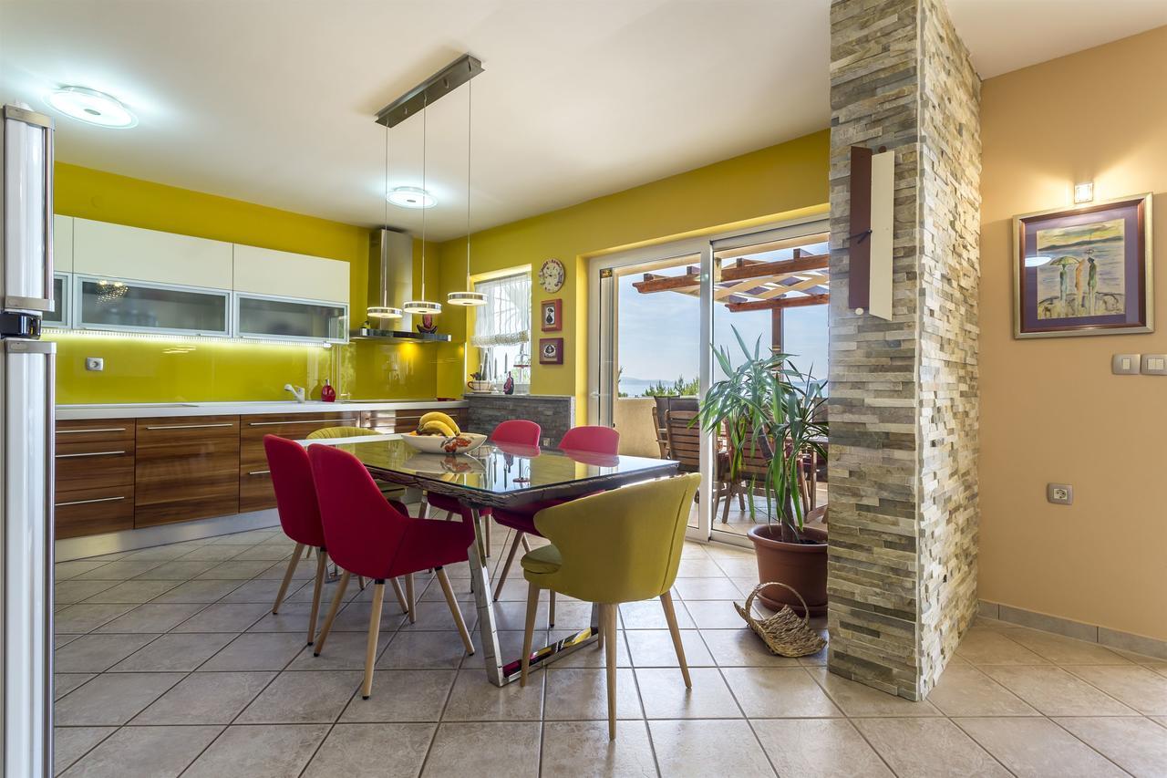 Apartment Paradise View Trogir Zewnętrze zdjęcie