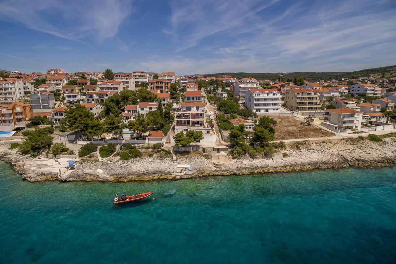 Apartment Paradise View Trogir Zewnętrze zdjęcie