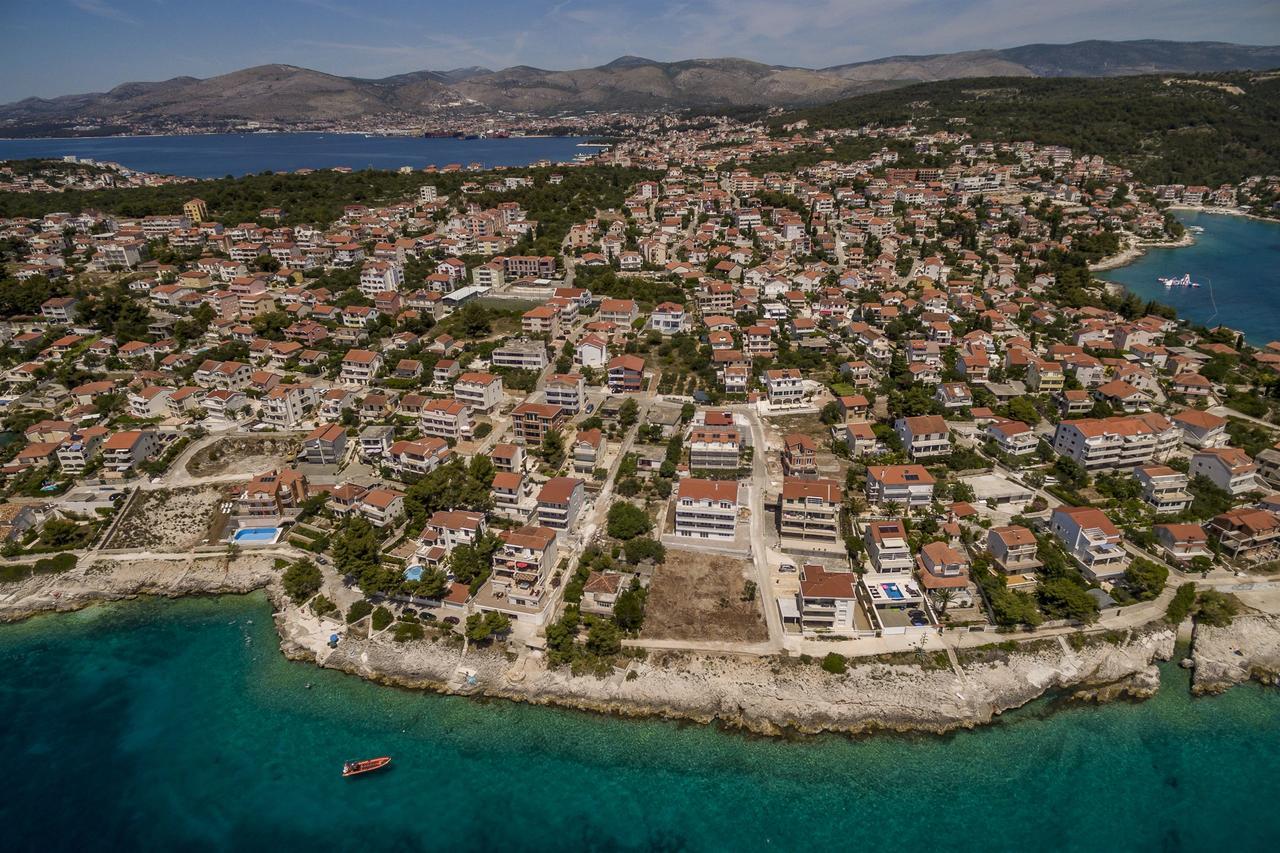 Apartment Paradise View Trogir Zewnętrze zdjęcie